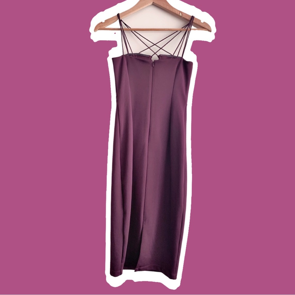 FOREVER NEW bodycon multi strap dress - Picture 2 of 7